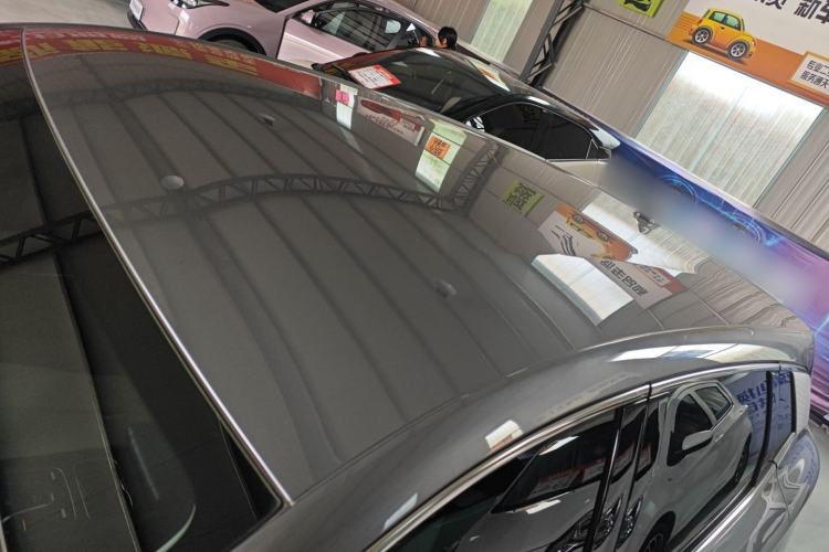 Used BYD Yuan PLUS 2022 430 km Luxury Version Roof