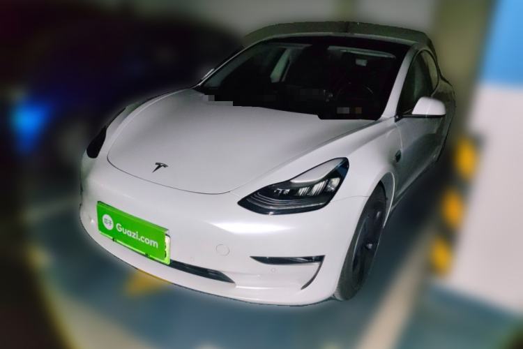 Used Tesla Model 3 2019 Long-Range Rear-Wheel-Drive Version