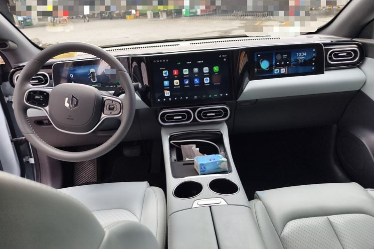 Used Leapmotor C01 2023 Range-Extended 216 Comfort Edition
