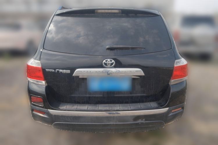 Used Toyota Highlander 2012 2.7L Two-Wheel Drive 7-Seater Luxury Edition