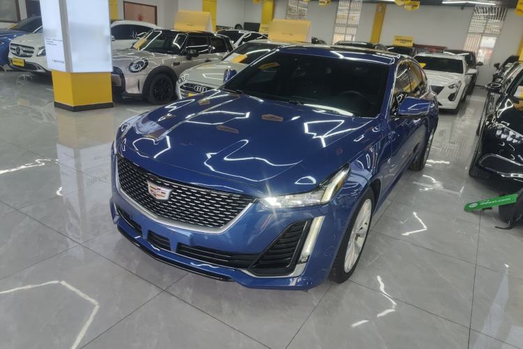 Used Cadillac CT5 2021 Revised 28T Luxury Version