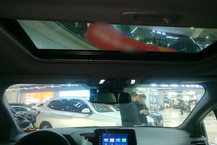 Used Toyota SIENNA 2021 2.5L Hybrid Luxury Edition Headliner