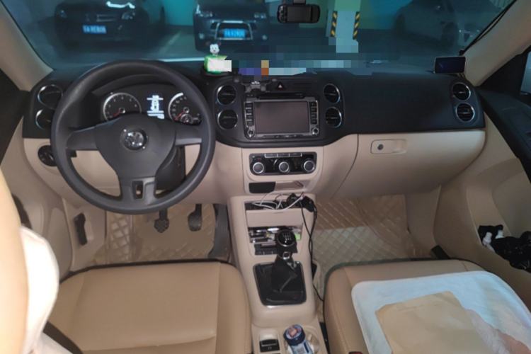 Used Volkswagen Tiguan 2012 1.8TSI Manual Two-Wheel Drive Urban Edition
