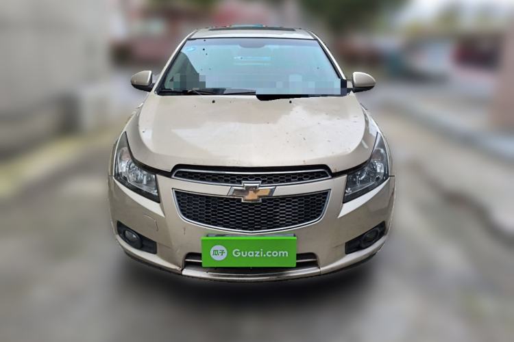 Used Chevrolet Cruze 2012 1.6L SE MT Front