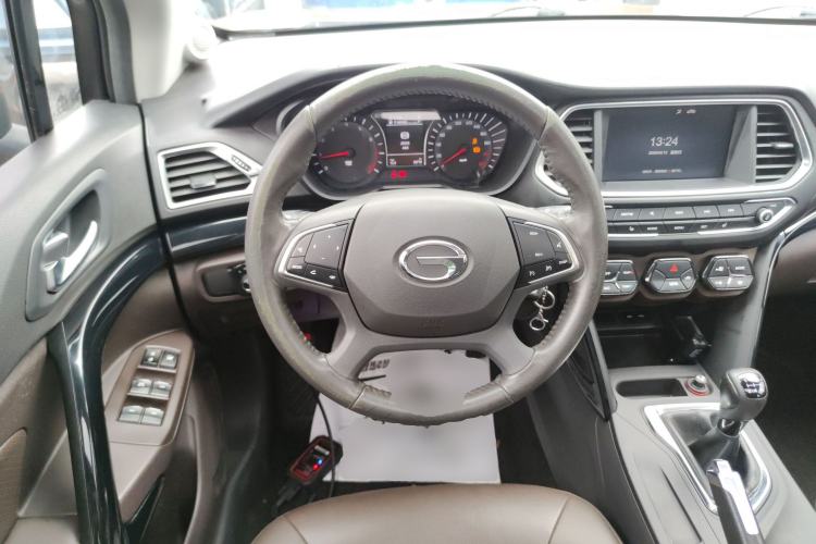 Used GAC Trumpchi GS4 2017 235T Manual Two-Wheel Drive Luxury Edition Steering Wheel