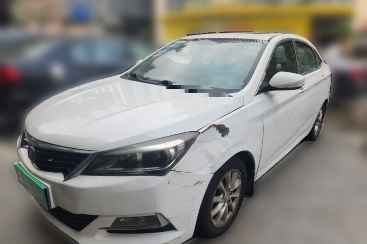 Used CHANGAN Alsvin V7 2015 1.6L Manual Joyful Edition China IV