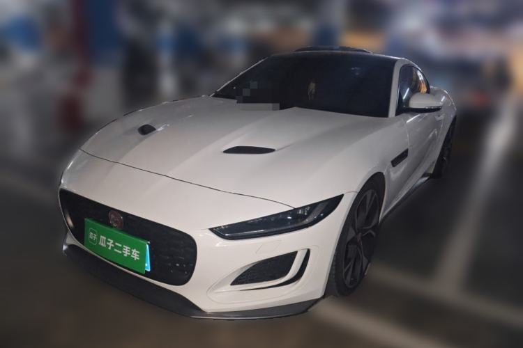Used Jaguar F-TYPE 2021 P300 Rear-Drive First Edition Hardtop Version