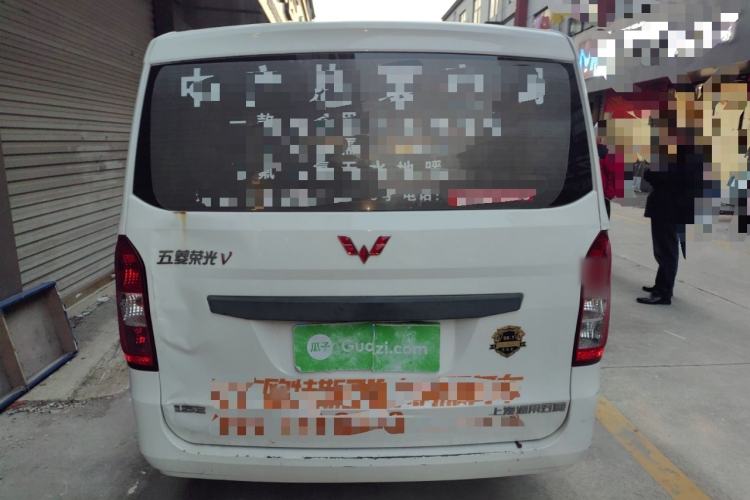 Used Wuling Rongguang V 2016 1.5L Practical Version Non-Power-Assisted
