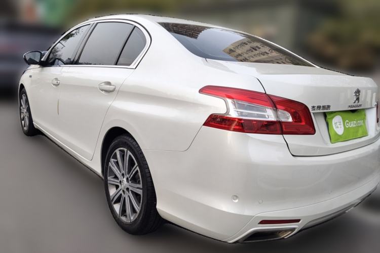 Used Peugeot 408 2014 1.6T Automatic Supreme Edition Rear Left 45 Deg