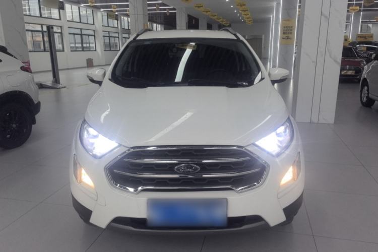 Used Ford EcoSport 2018 EcoBoost 125 Automatic Luxury Edition