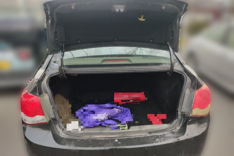 Used Chevrolet Cruze 2009 1.6L SE MT
