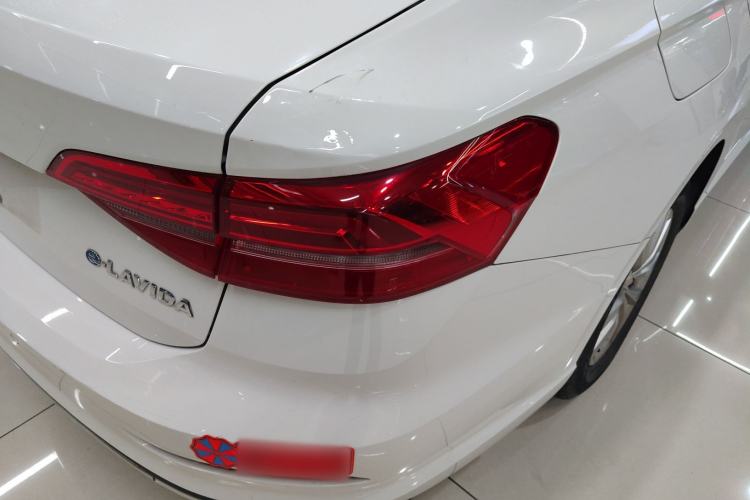 Used Volkswagen Lavida Pure Electric 2019 Enjoyment Edition Exterior 6