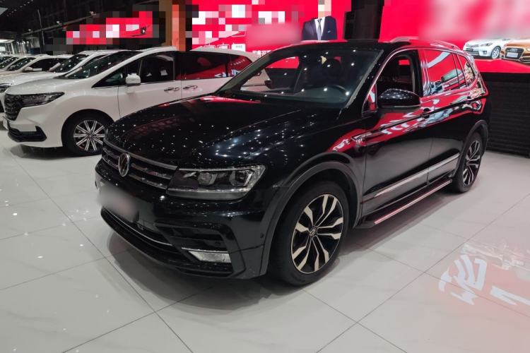 Used Volkswagen Tiguan L 2021 330TSI Automatic Two-Wheel Drive R-Line Enhanced Edition