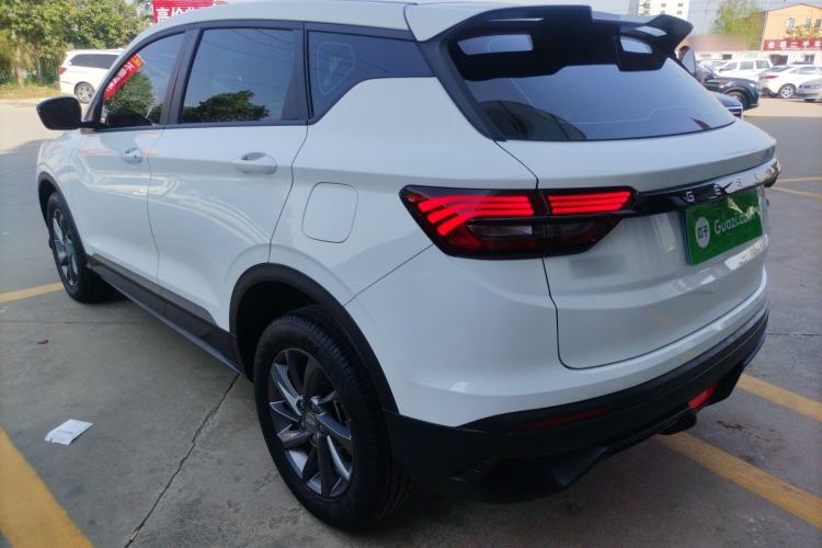 Used Geely Auto Coolray 2025 1.5L CVT Super Edition
