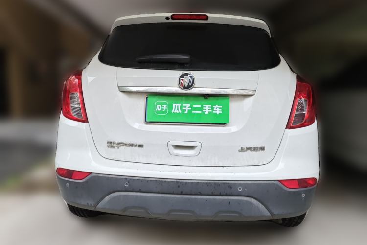 Used Buick Encore 2017 18T Automatic Two-Wheel Drive Urban Fashion Model Rear