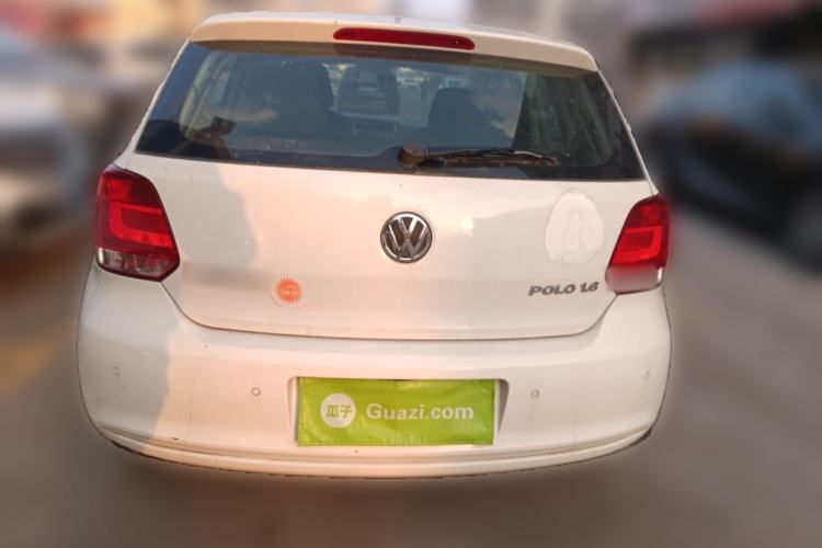 Used Volkswagen Polo 2011 1.6L Automatic ZhiShang Version
