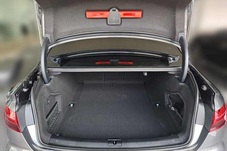 Used Audi A4L 2022 40 TFSI Luxury Dynamic Model Trunk