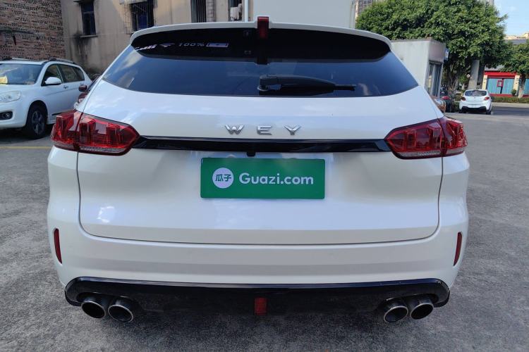 Used Wey VV5 2017 2.0T Ultra-Luxury Version
