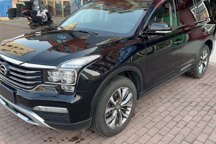 Used GAC Trumpchi GS8 2017 320T Two-Wheel Drive Luxury Smart Connectivity Version (7 Seats)