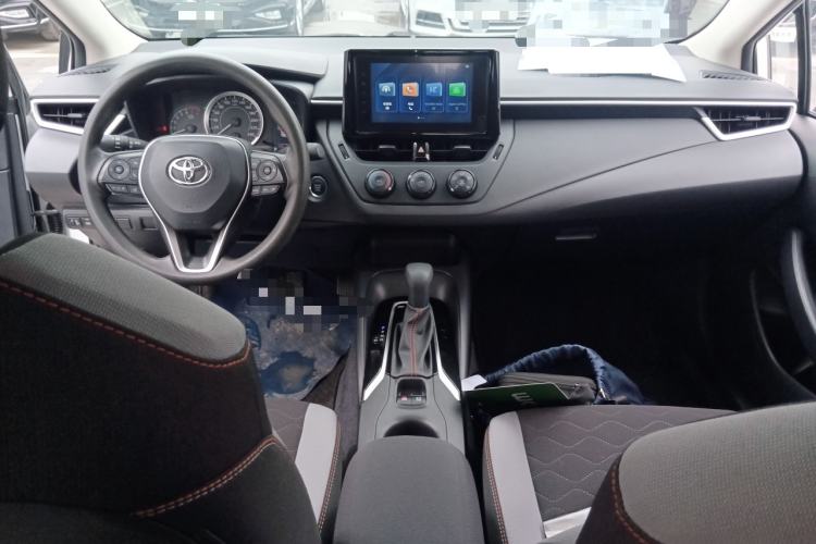 Used Toyota Corolla 2023 1.2T Pioneer Edition Center Console