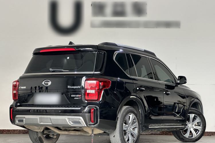 Used GAC Trumpchi GS8 2020 GS8S 390T Two-Wheel-Drive Luxury Edition