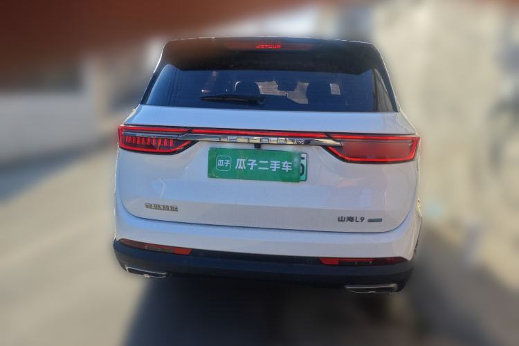 Used JETOUR Shanhai L9 2024 1.5TD 2DHT Pro 5-Seater Rear
