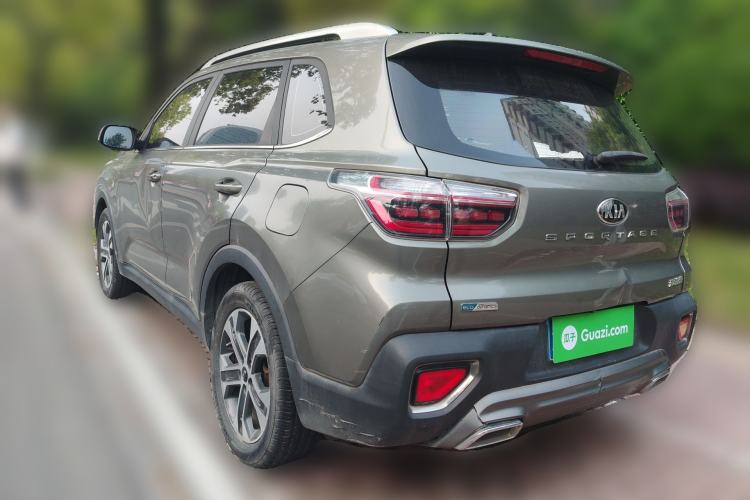 Used Kia Sportage R 2018 2.0L Automatic Smart Luxury Version China V Standard Rear Left 45 Deg