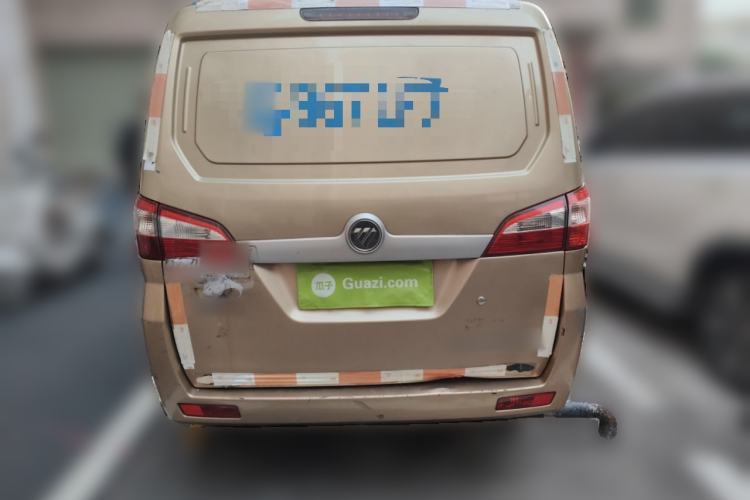 Used Foton Scenic V5 2015 1.2L Standard G12 Rear