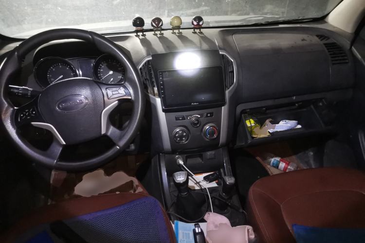 Used Isuzu TAGA 2018 3.0T Four-Wheel Drive Luxury Edition
