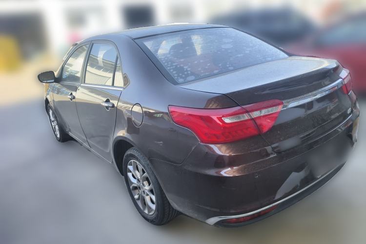 Used Geely Auto Vision 2018 1.5L Manual Happiness Edition Rear Left 45 Deg