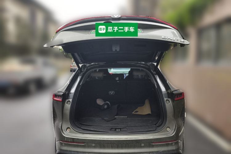 Used CHANGAN UNI-Z New Energy 2024 Blue Whale Smart Electric iDD 125km Excellence Model Trunk