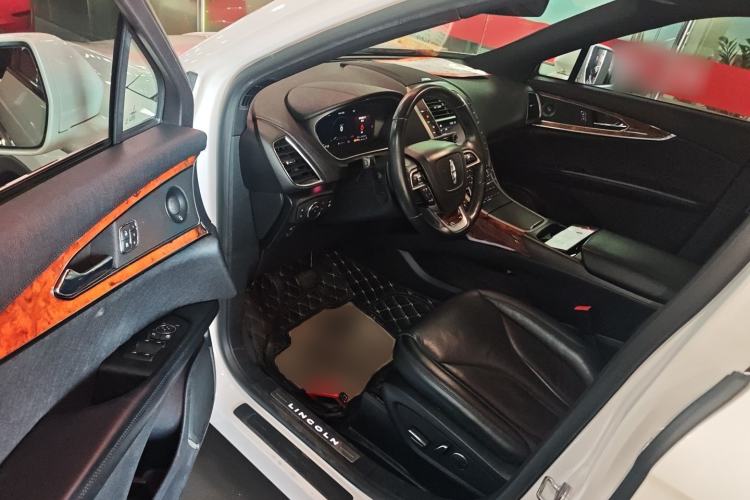 Used Lincoln Nautilus 2019 2.0T Four-Wheel Drive Zunya Edition China VI Standard
