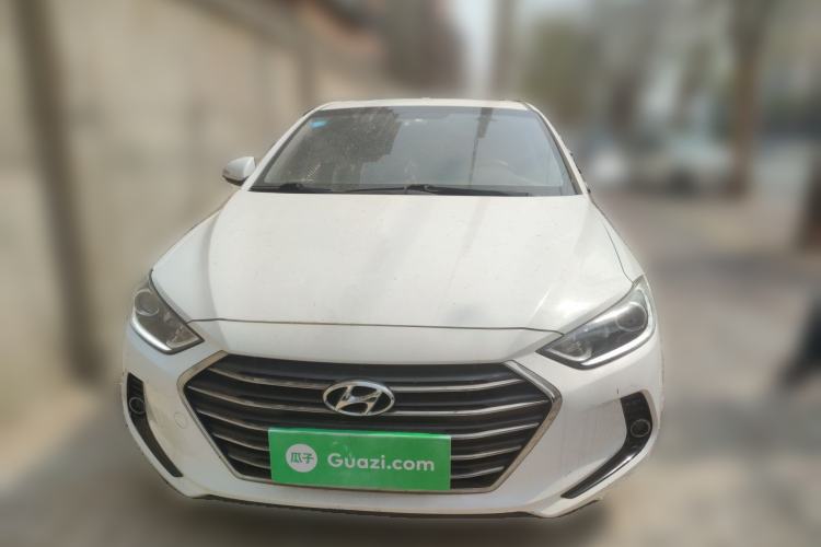Used Hyundai Elantra (6th Generation / Lingdong) 2016 1.6L Automatic ZhiXuan – Elite Version
