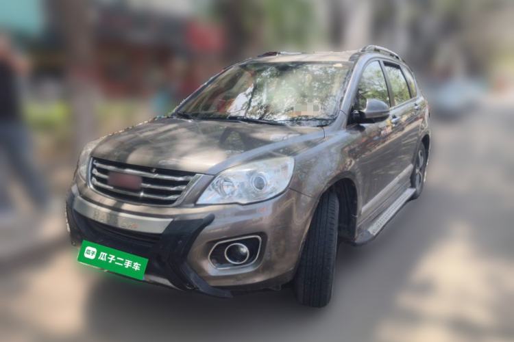 Used Haval H6 2014 Upgraded Model 1.5T Manual Two-Wheel Drive Elite Version