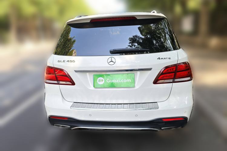Used Mercedes-Benz GLE 2016 GLE 450 AMG 4MATIC Rear