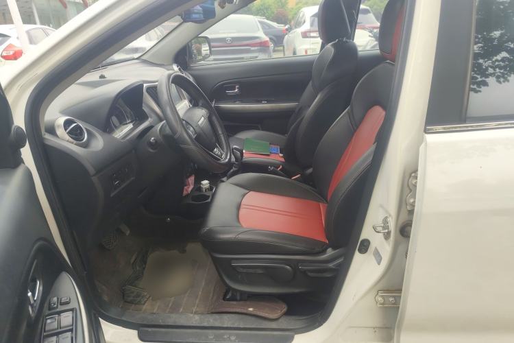 Used Haval H1 2017 Red-Label 1.5L AMT Luxury Model Left Front Seat