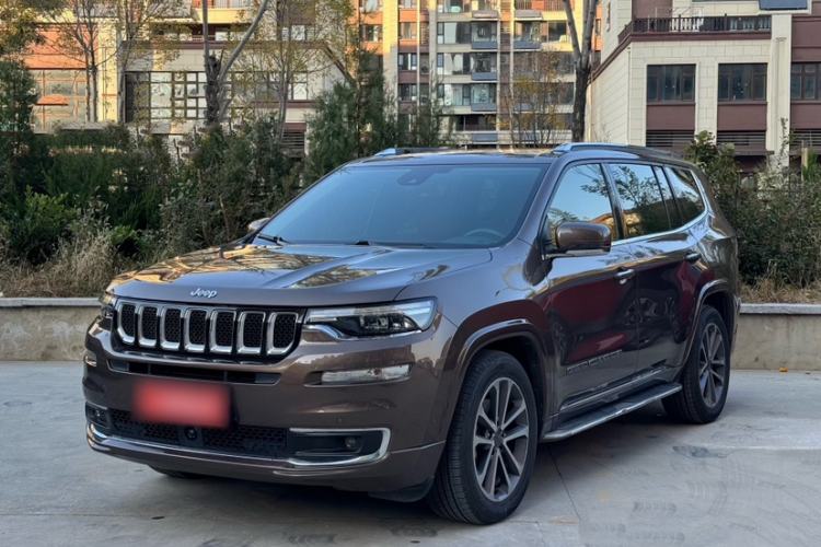 Used Jeep Grand Commander 2018 2.0T Four-Wheel Drive Smart Enjoyment Version China V Emission Standard