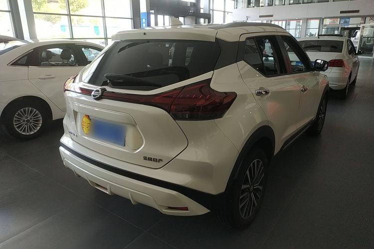 Used Nissan Kicks 2022 1.5L CVT XV Luxury Edition Rear Right 45 Deg