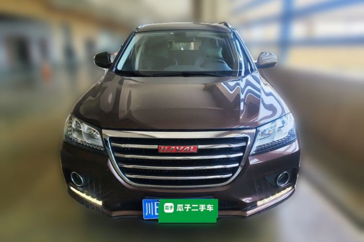 Used Haval H2 2016 Red Label 1.5T Manual Two-Wheel Drive Elite Model