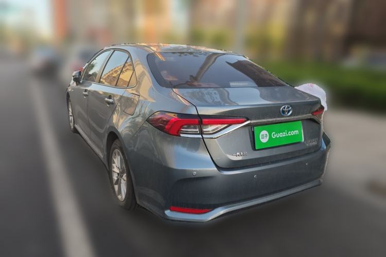 Used Toyota Corolla 2021 Dual-Motor 1.8L E-CVT Elite Edition