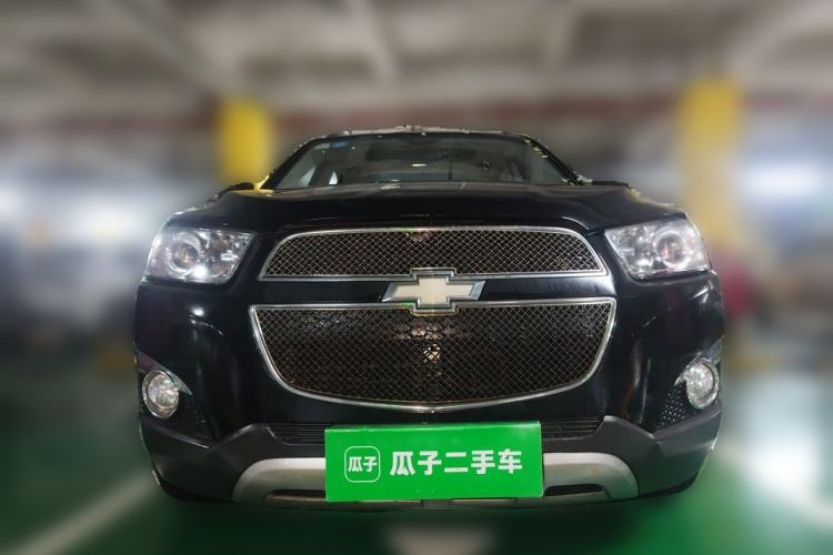 Used Chevrolet Captiva 2014 2.4L Two-Wheel Drive City Edition 5 Seats
