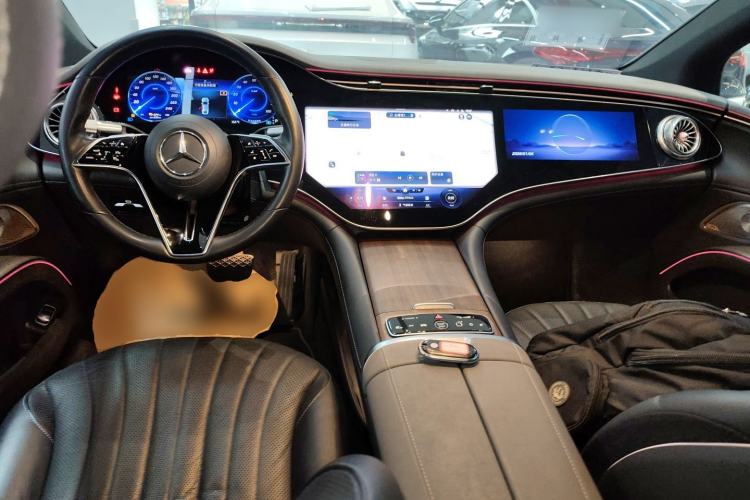 Used Mercedes-Benz EQS 2022 Updated Version 450+ Pioneer Edition
