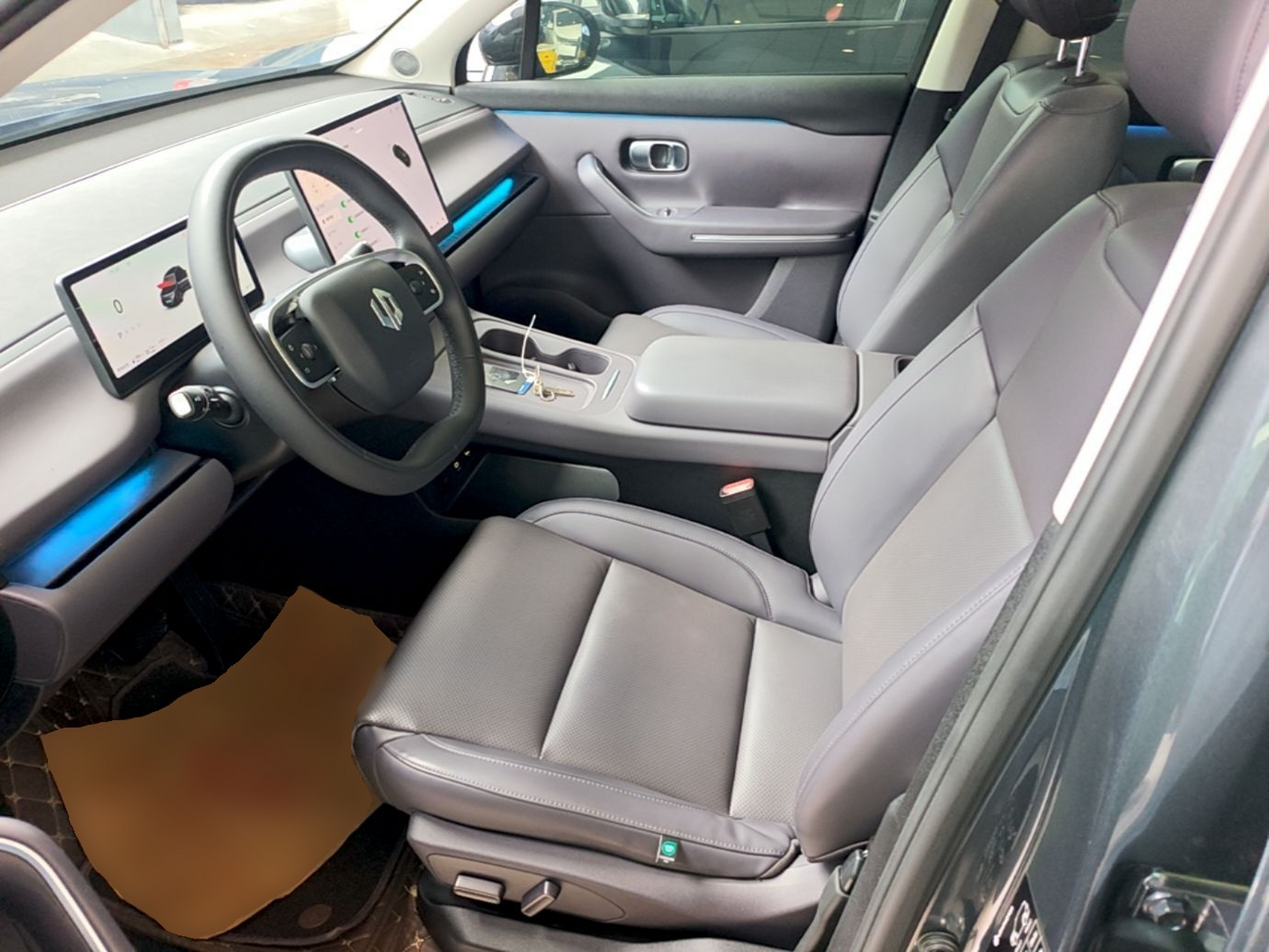 Interior delantero