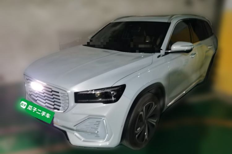 Used Geely Auto Monjaro L Extended Range Electric Version 2022 1.5T DHT Range-Extending Electric Flagship Edition