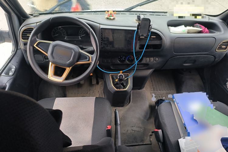 Used JMC Transit 2021 2.8T Space King Taurus Long Wheelbase Mid-Height Rear Single Tire – Step 6-Seater Diesel Euro VI JX493
