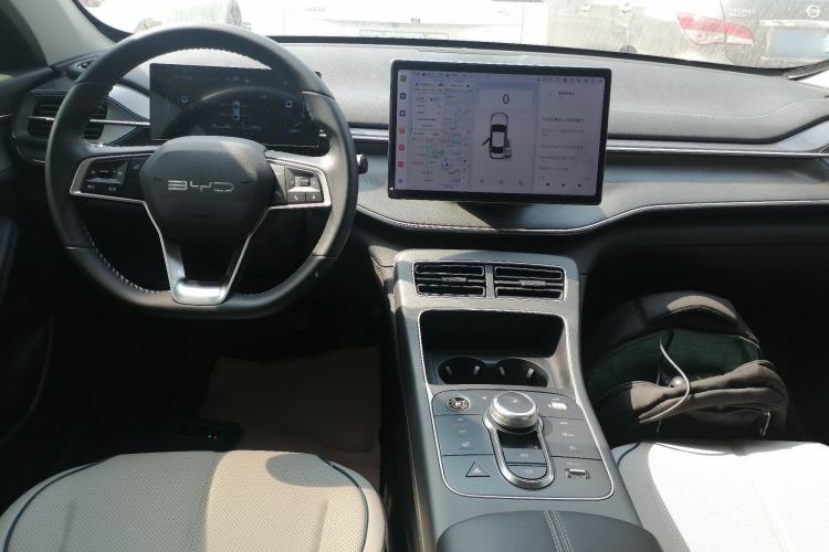 Used BYD Destroyer 05 2024 HONOR Edition DM-i 55KM Luxury Model