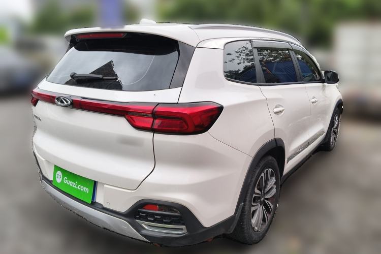 Used Chery Tiggo 8 2018 1.5 TCI Automatic Luxury Model 5 Seats Rear Right 45 Deg