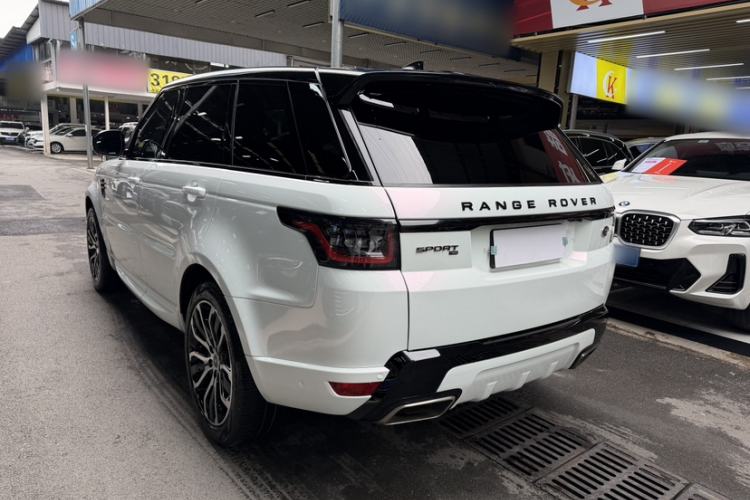 Used Land Rover Range Rover Sport 2021 3.0 L6 YAO Black Edition
