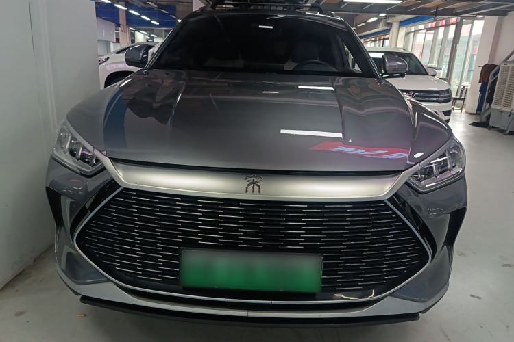 Used BYD Song PLUS New Energy 2021 DM-i 110KM Flagship Model