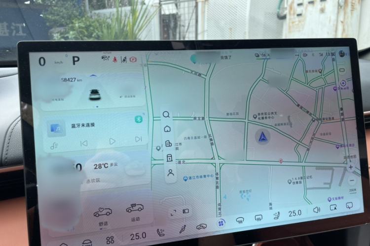 Used Deepal S07 2023 200Max Range-Extended Version Interior 1